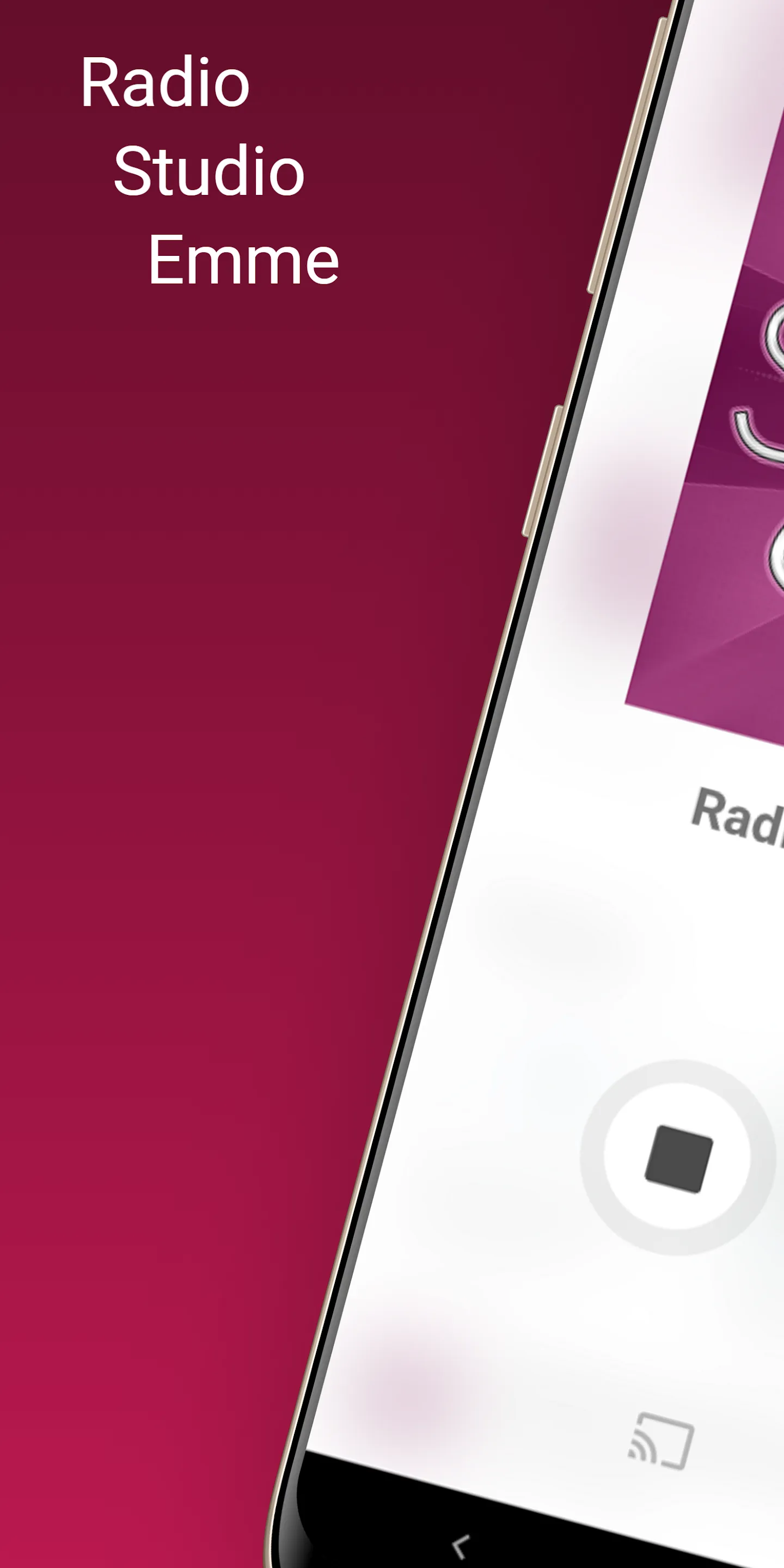 Radio Studio Emme | Indus Appstore | Screenshot