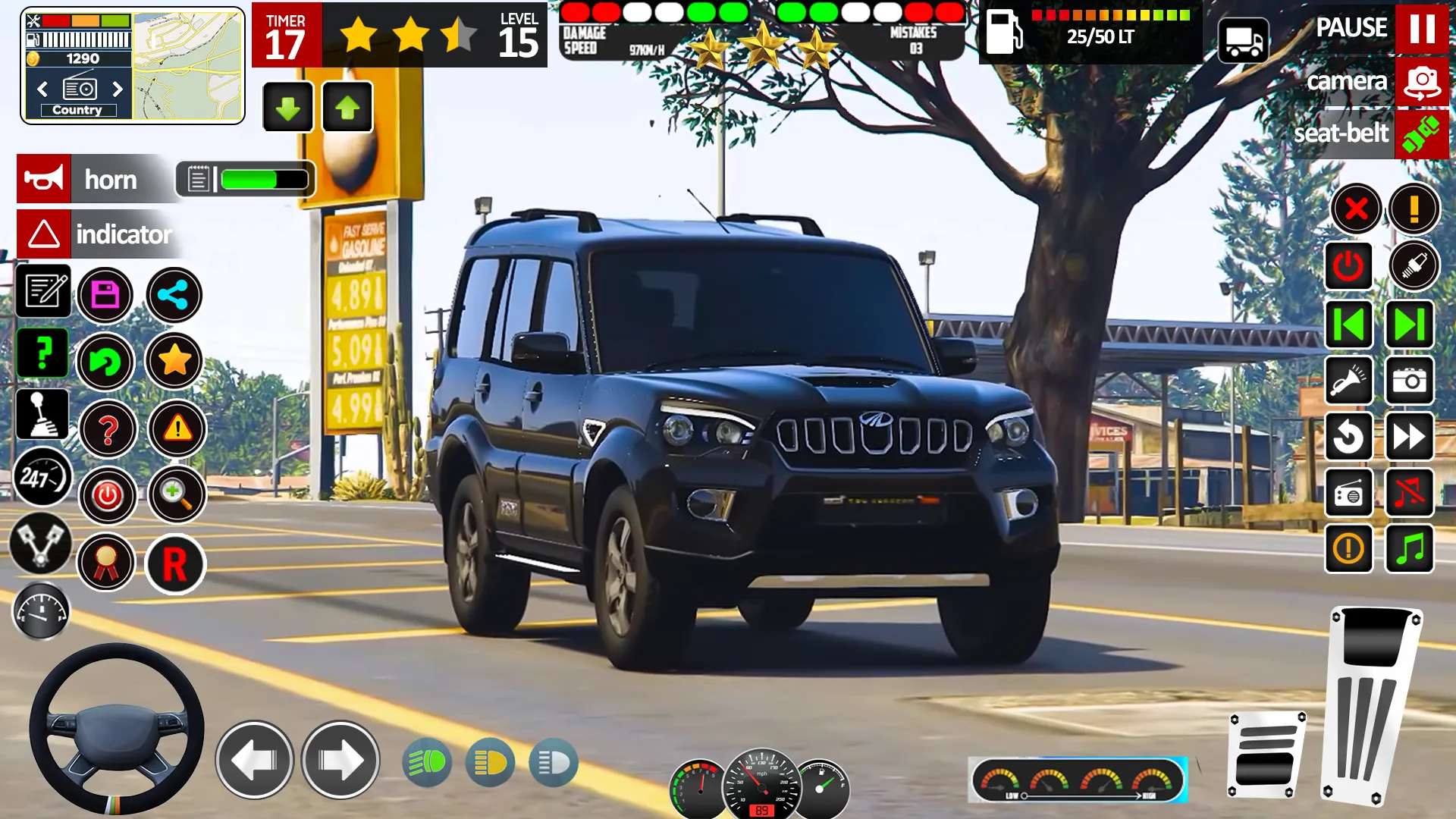 US 4x4 Suv Jeep Game 3D | Indus Appstore | Screenshot