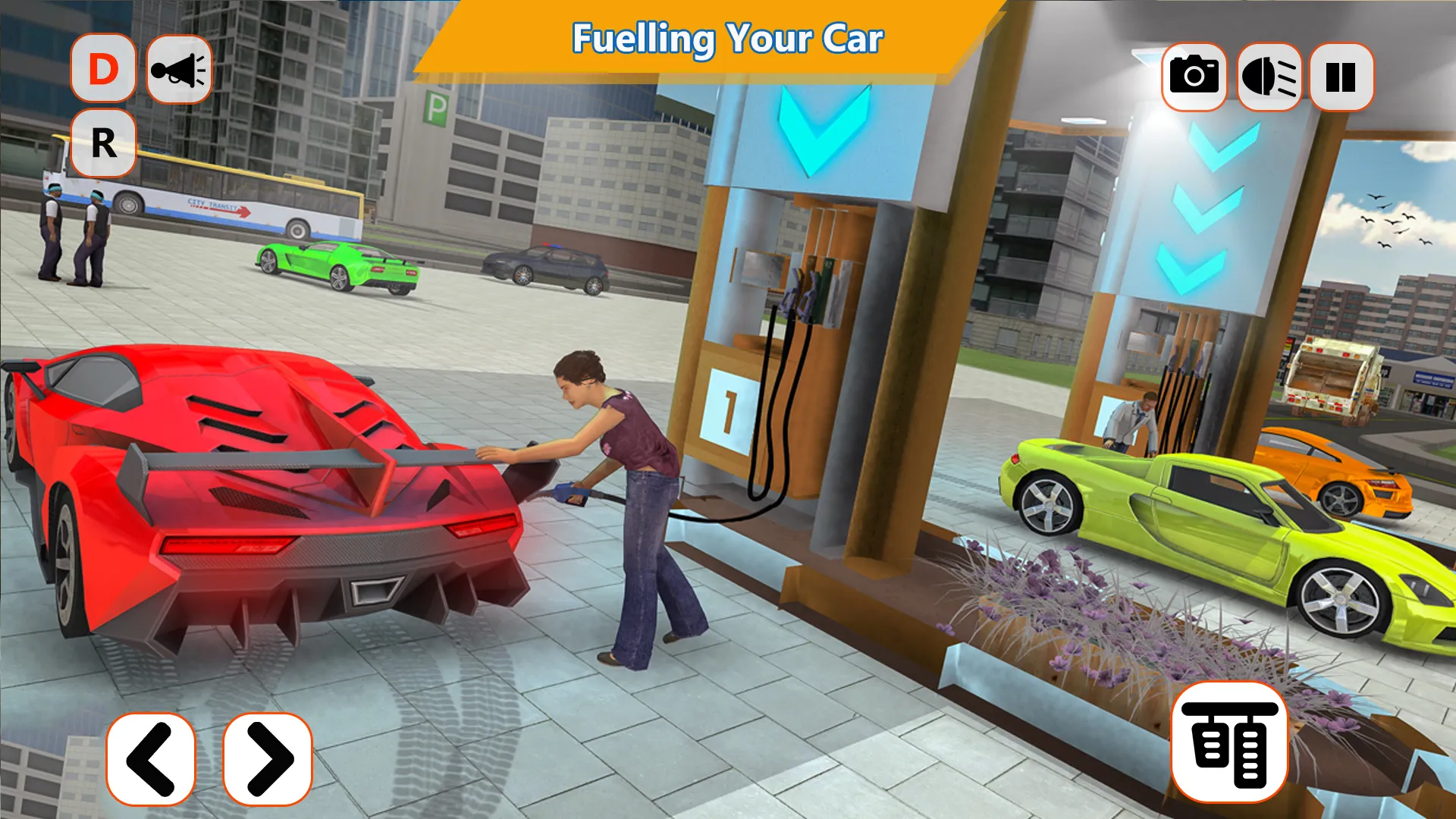 Gas Station: Car games | Indus Appstore | Screenshot