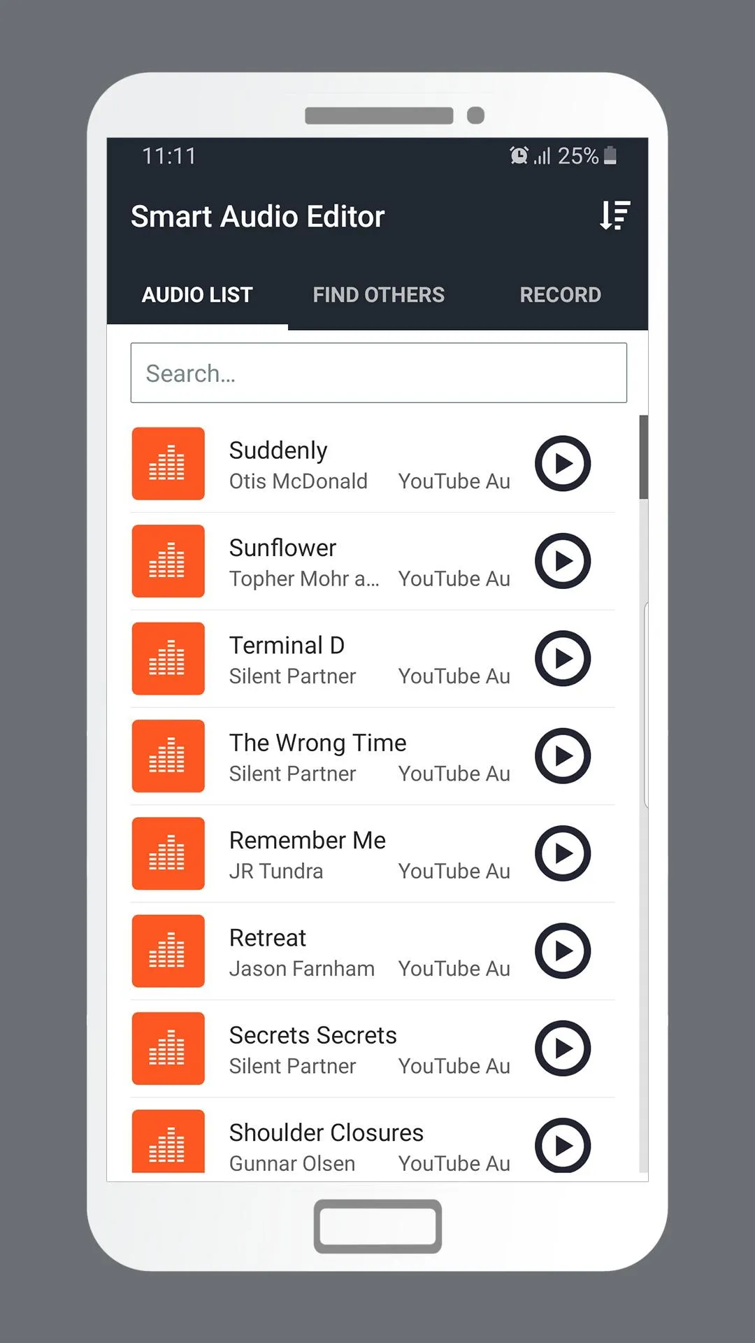 Smart Audio Effects & Filters | Indus Appstore | Screenshot