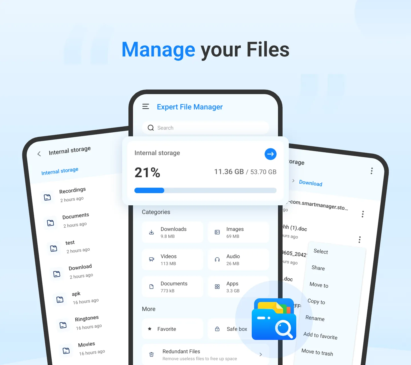 Expert File Manager | Indus Appstore | Screenshot