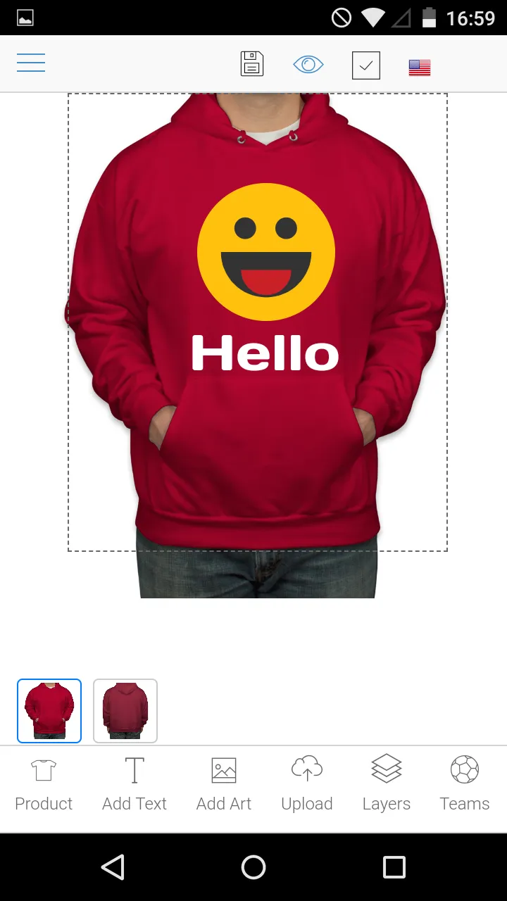 Designer Sweatshirts | Indus Appstore | Screenshot