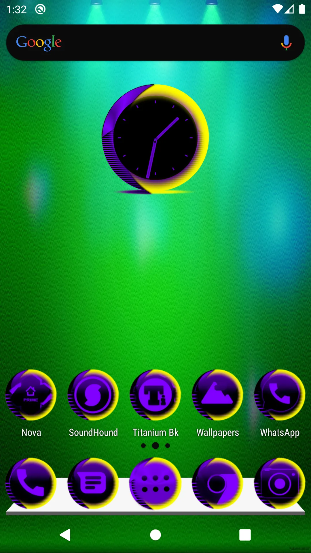 Purple Icon Pack Style 7 | Indus Appstore | Screenshot