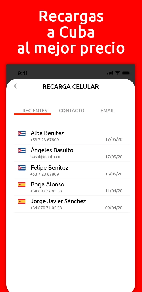 aCuba - La Recarga más Barata | Indus Appstore | Screenshot