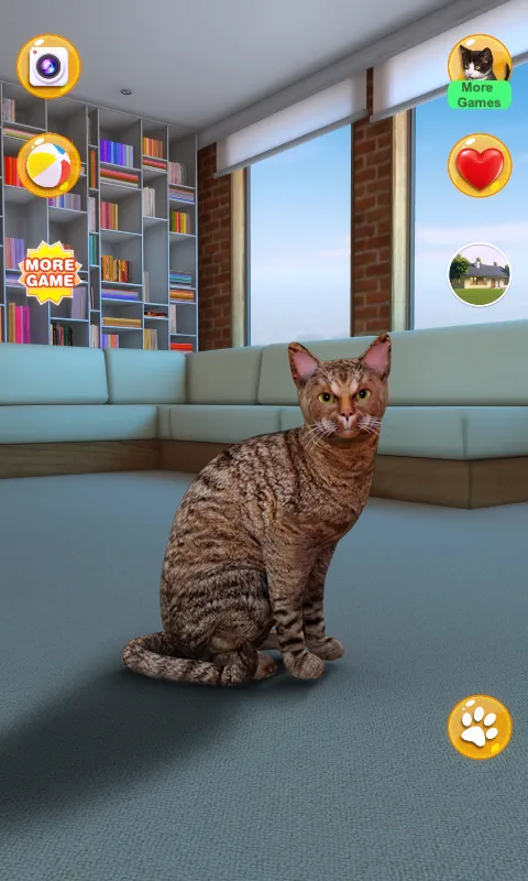 Talking Somali Cat | Indus Appstore | Screenshot