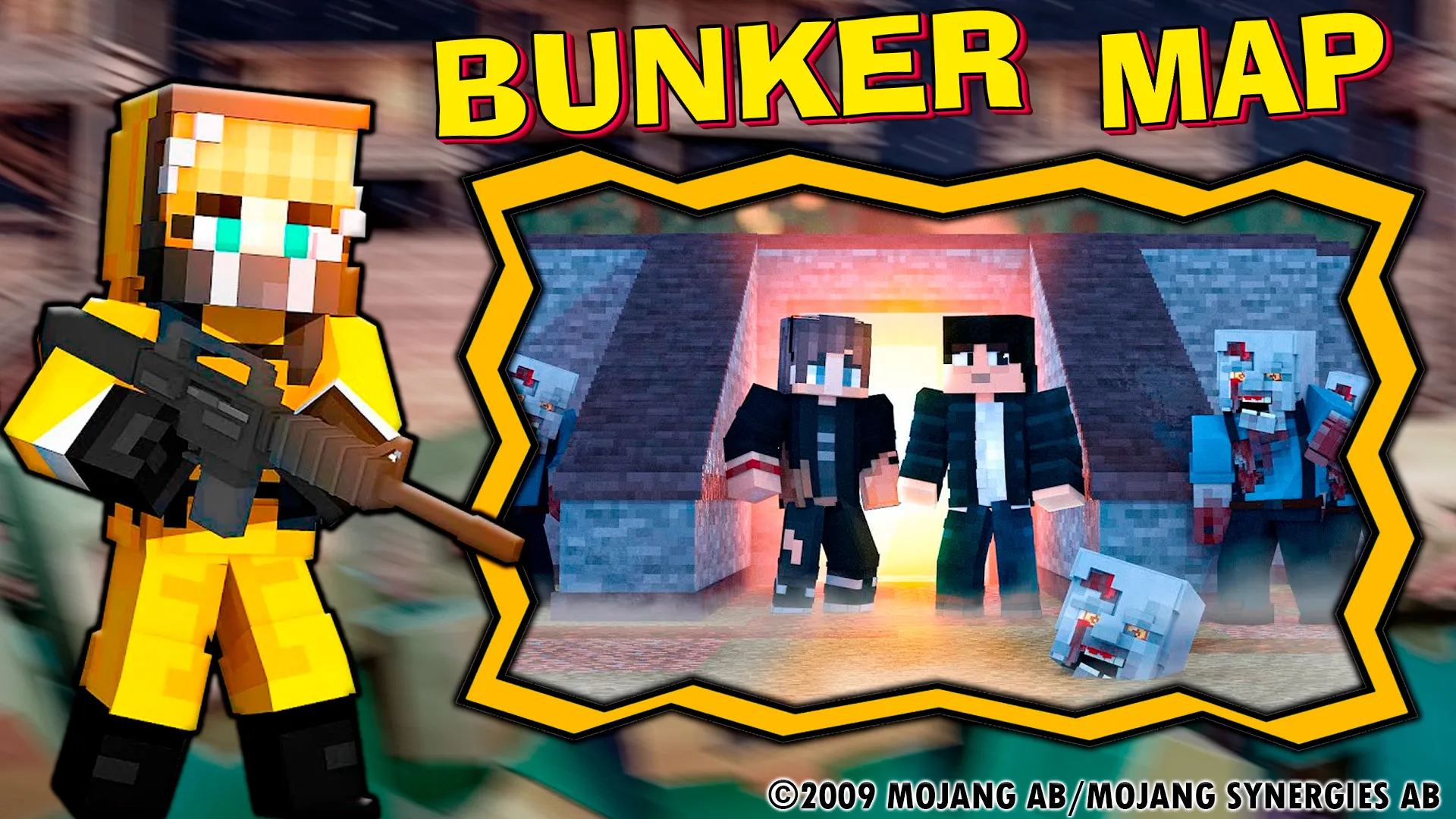 Bunker Adventure Map for MCPE | Indus Appstore | Screenshot