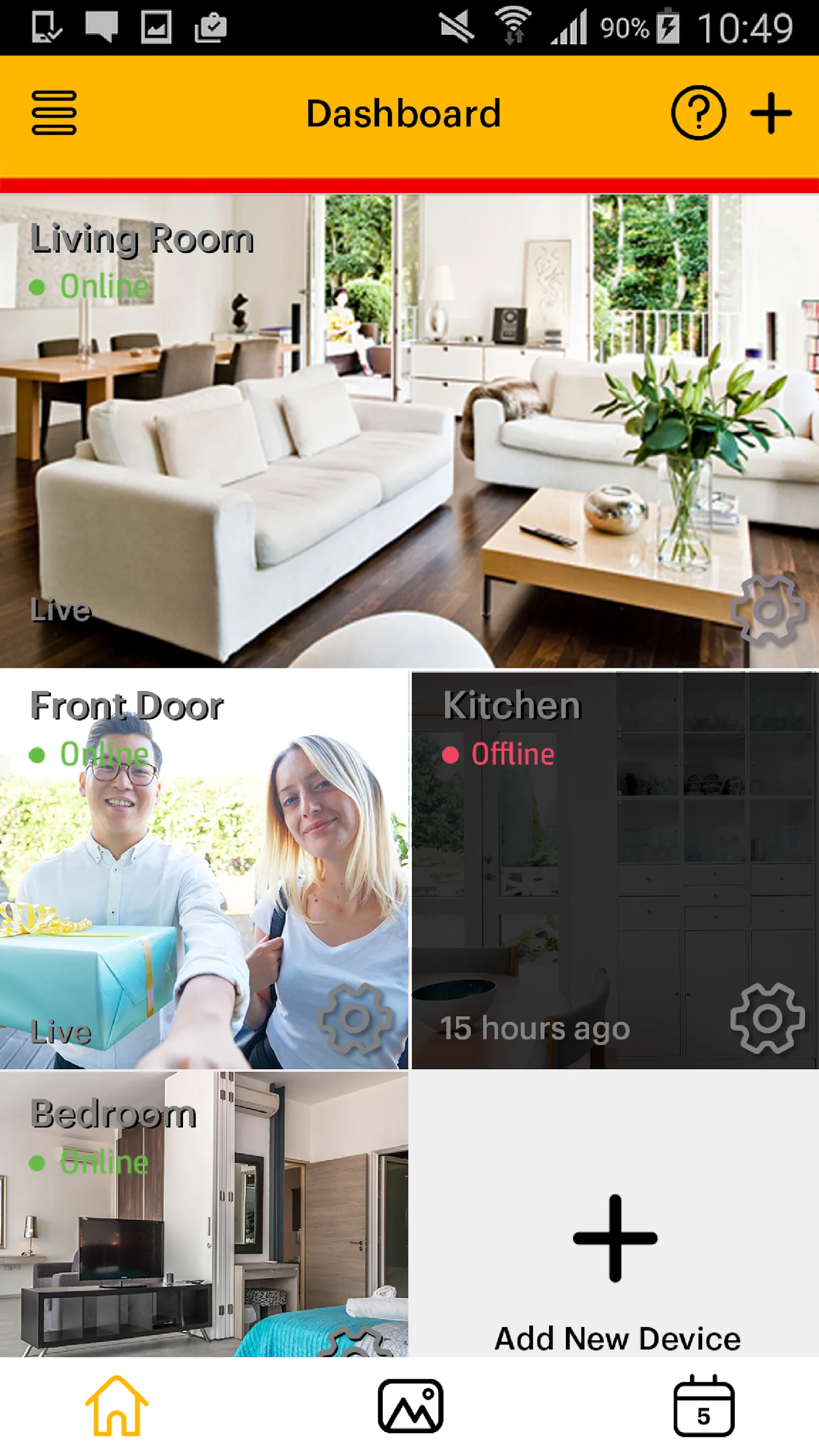 KODAK Smart Home | Indus Appstore | Screenshot