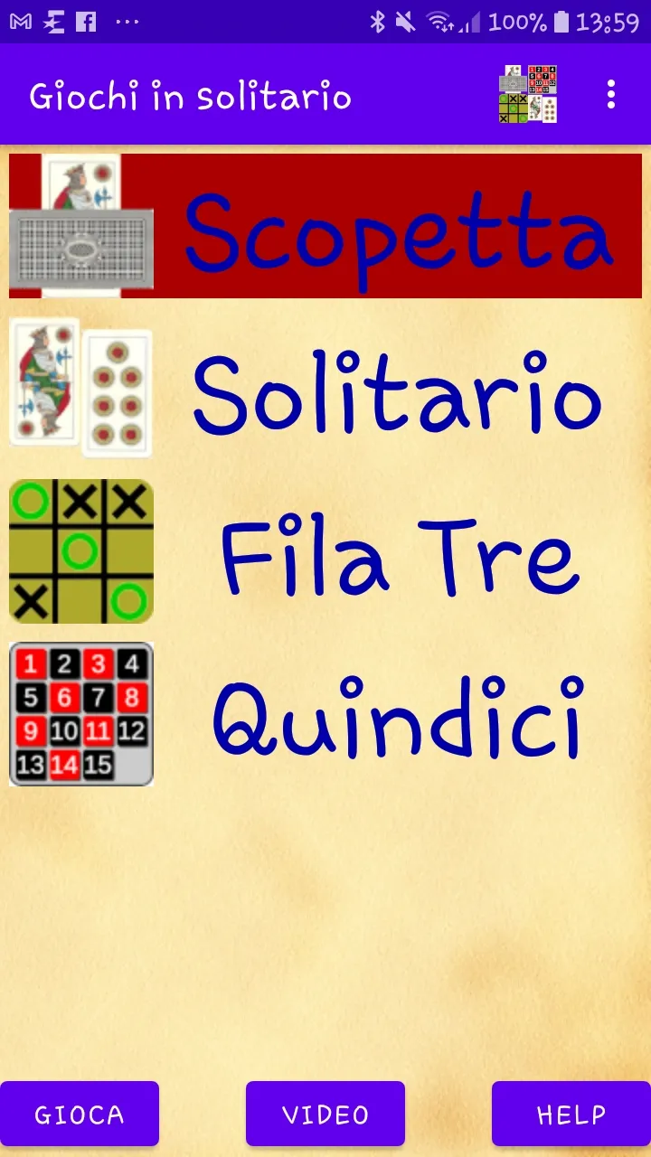 Giochi in solitario | Indus Appstore | Screenshot