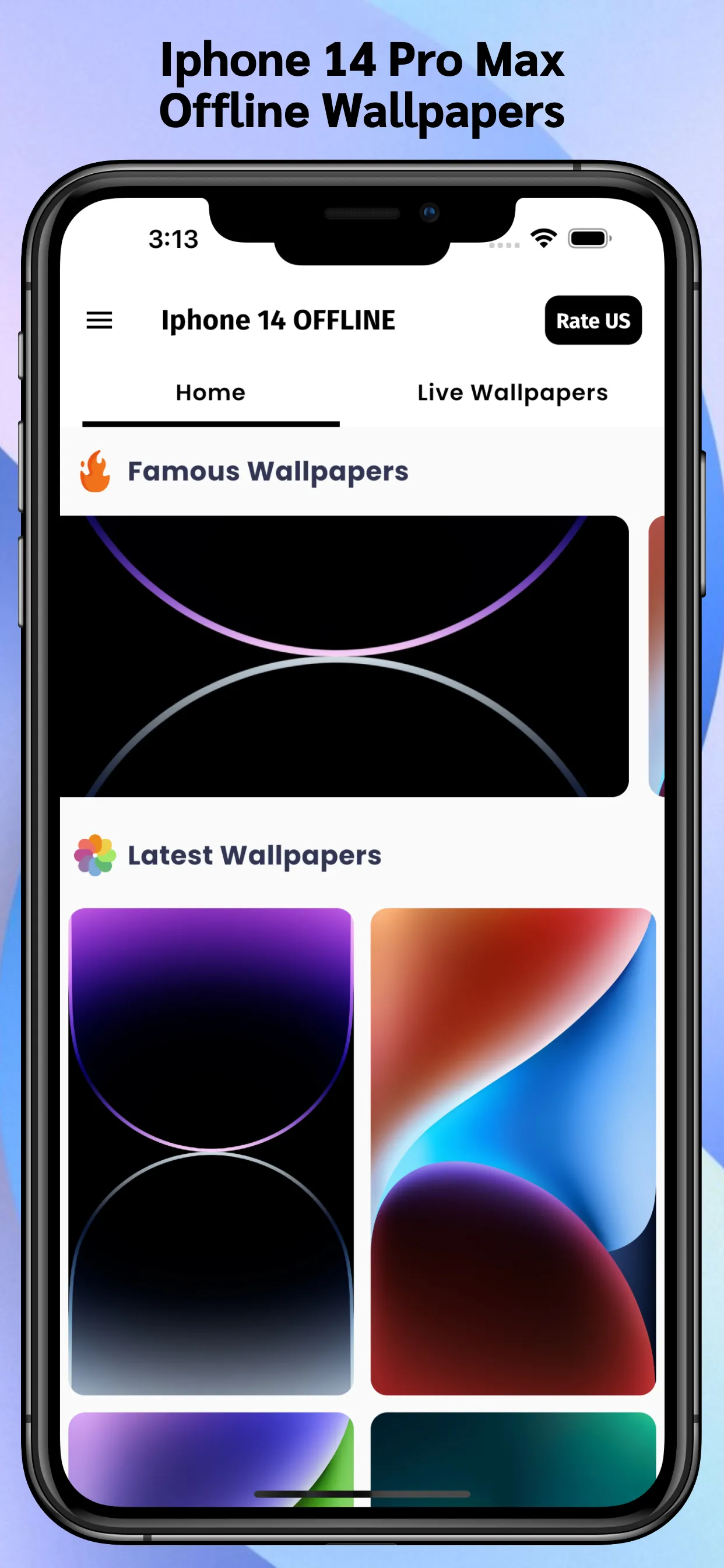 Wallpapers For iPhone 14 Pro | Indus Appstore | Screenshot