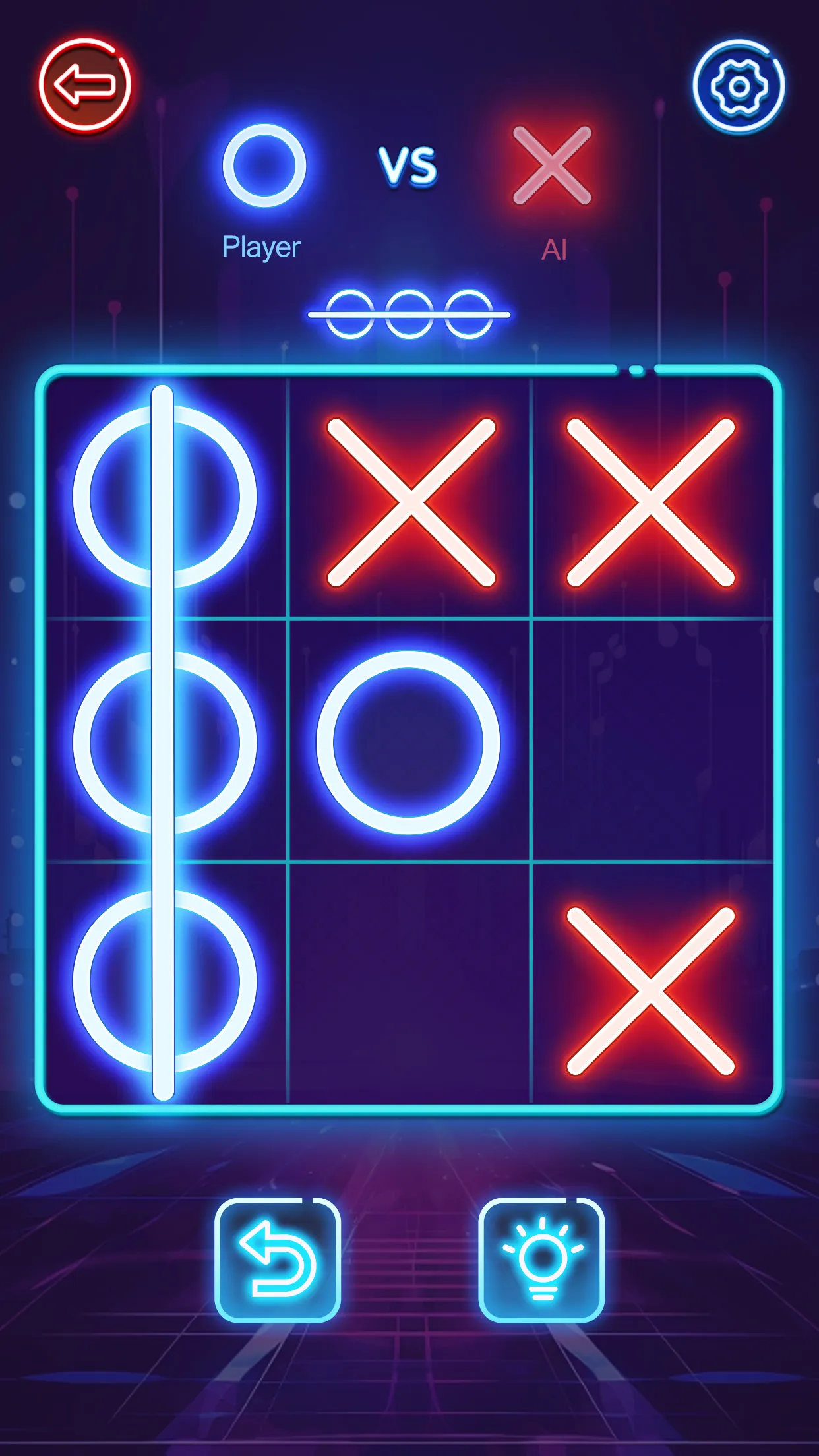 OX Game - XOXO · Tic Tac Toe | Indus Appstore | Screenshot