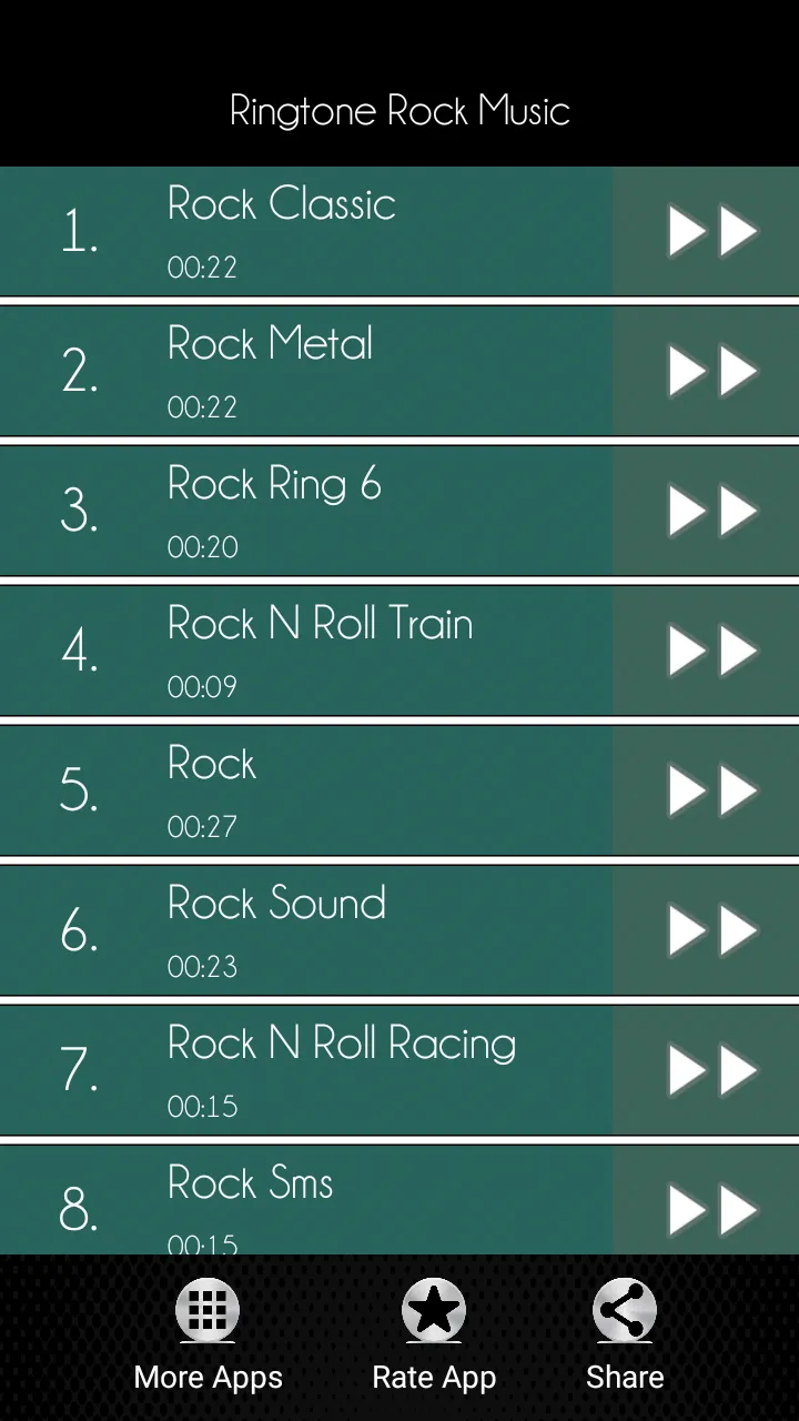 Ringtone Rock Music | Indus Appstore | Screenshot