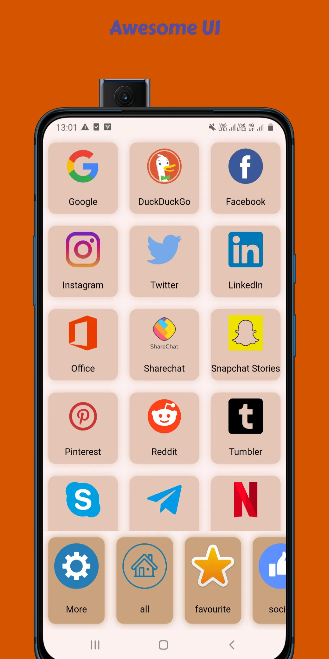 AppBrowser - All In One Apps | Indus Appstore | Screenshot