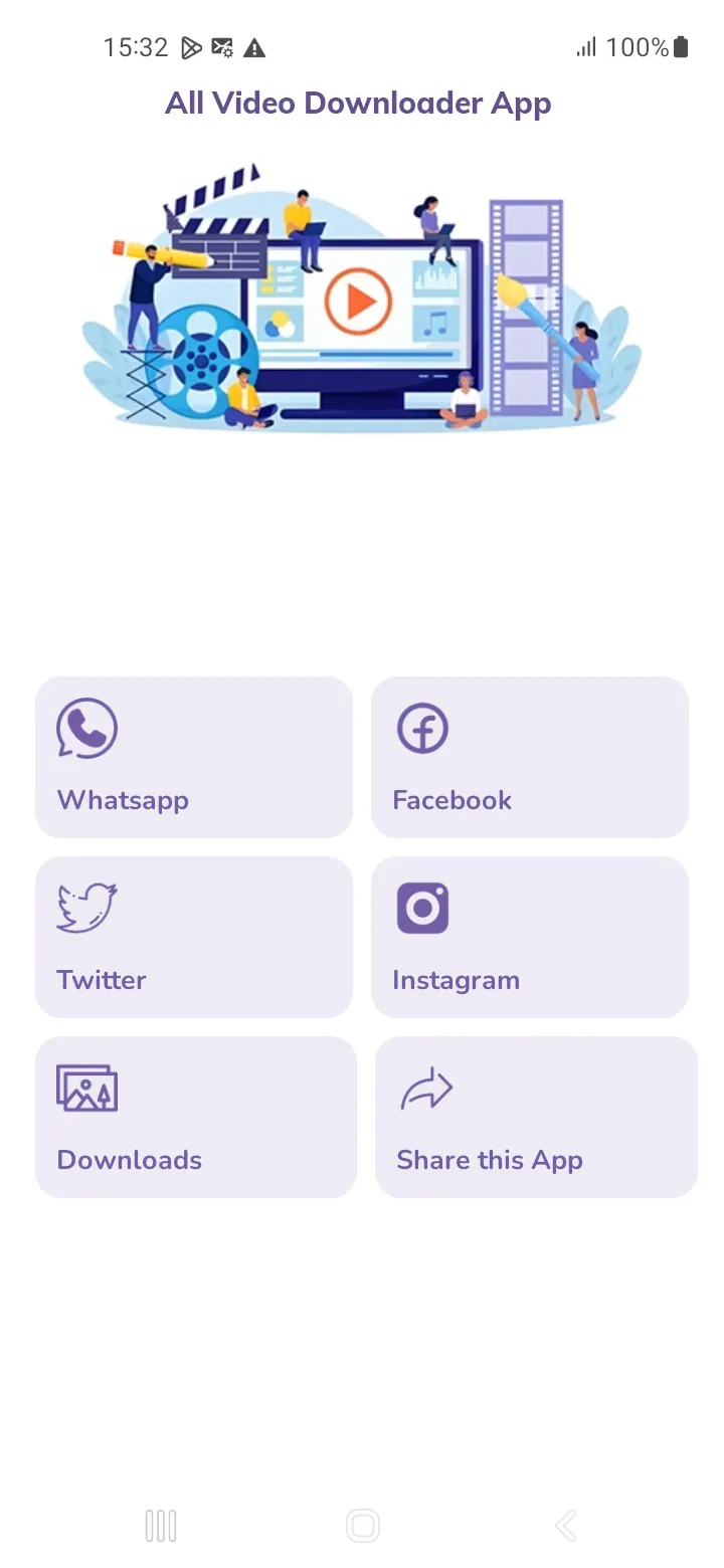 All Video Downloader App | Indus Appstore | Screenshot