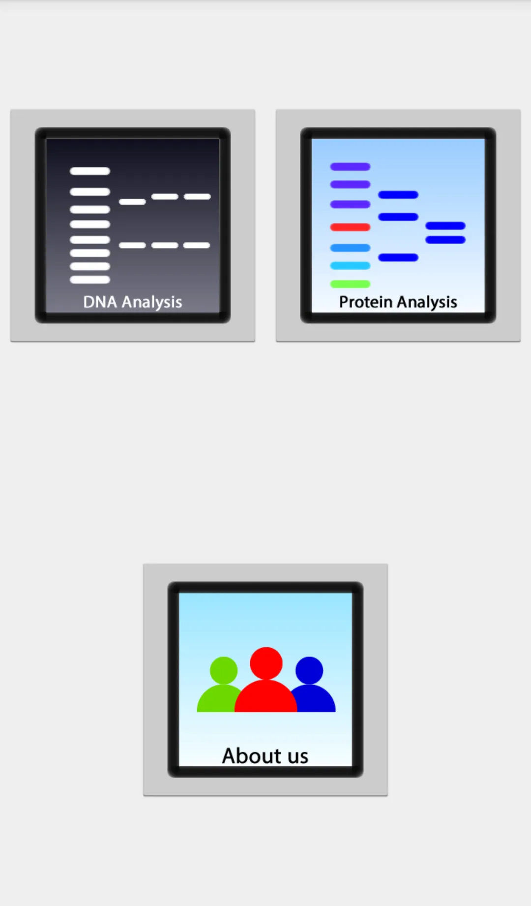 DNA2App - Sequence analyzer | Indus Appstore | Screenshot