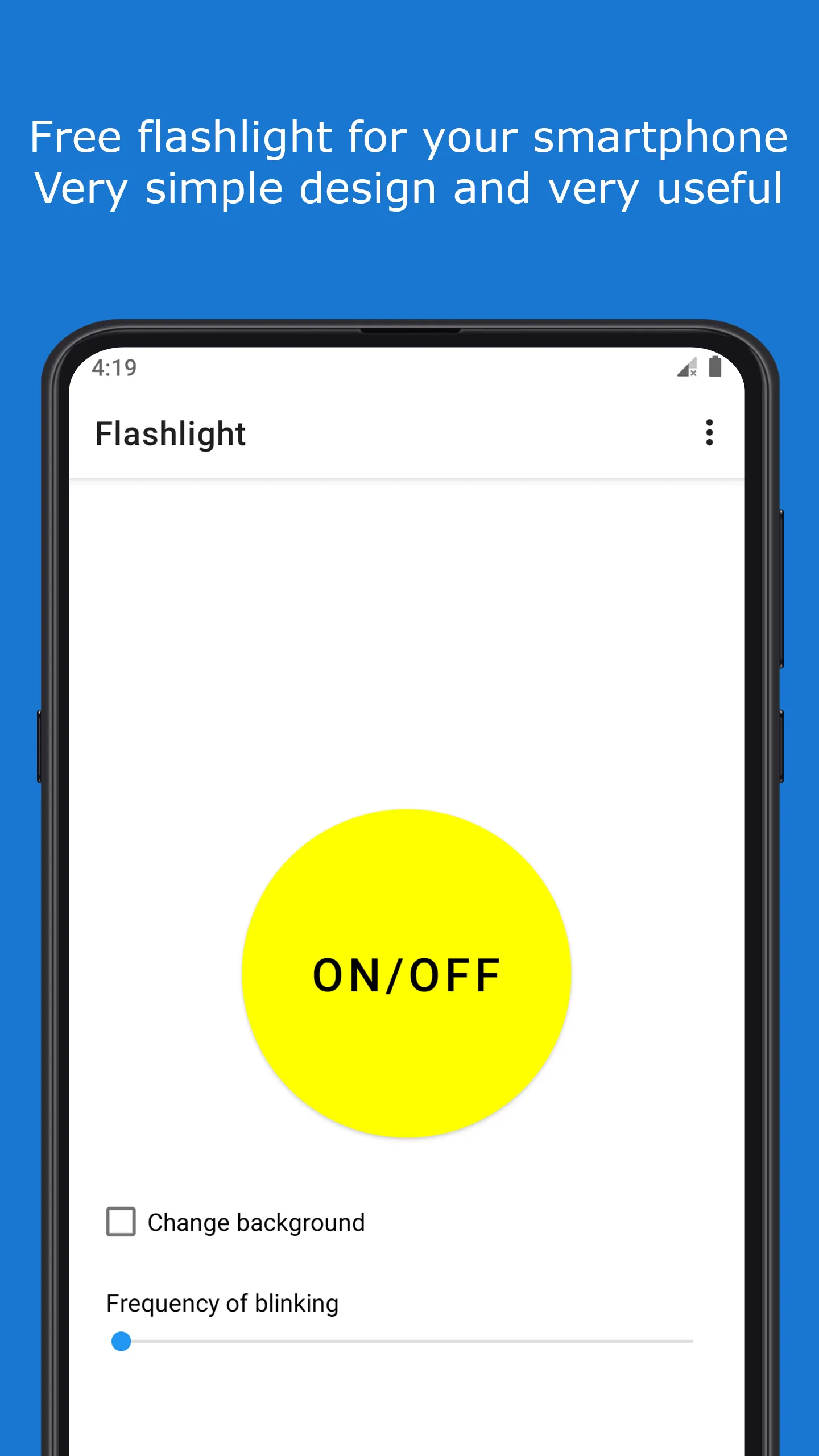 Flashlight | Indus Appstore | Screenshot