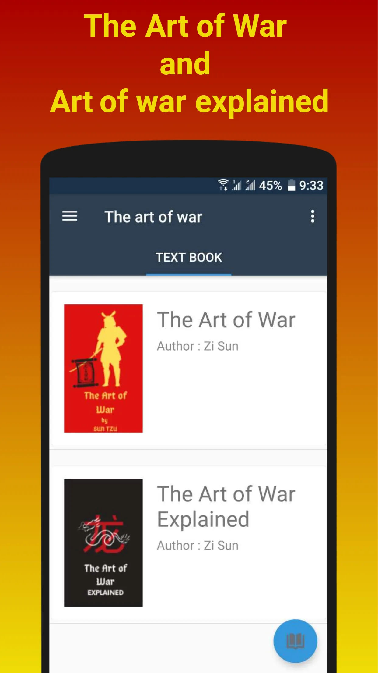 The art of war by Sun Tzu | Indus Appstore | Screenshot