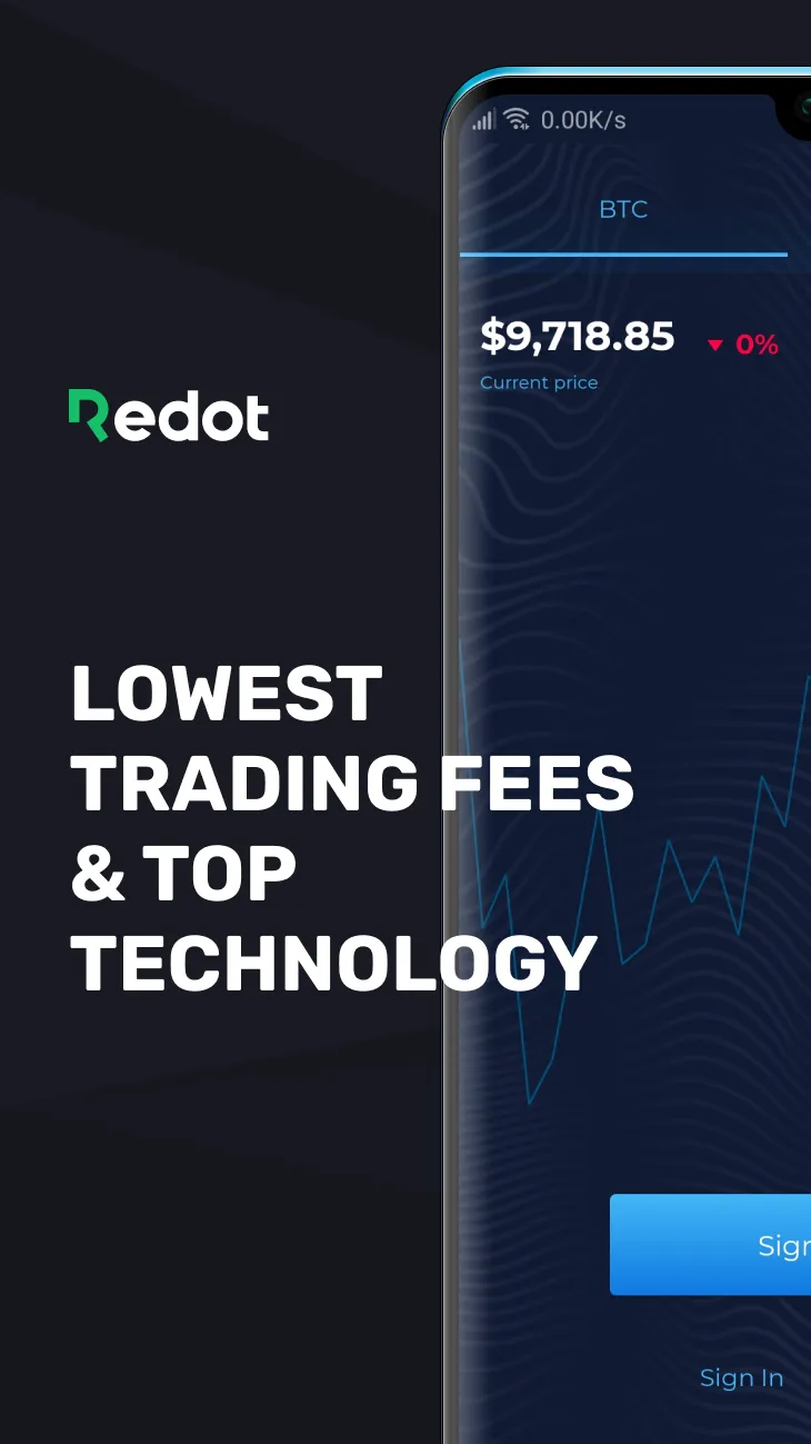 Redot: ETH&BTC Crypto Exchange | Indus Appstore | Screenshot