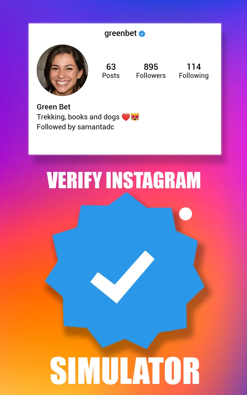 Verify Badge for your InstaPro | Indus Appstore | Screenshot