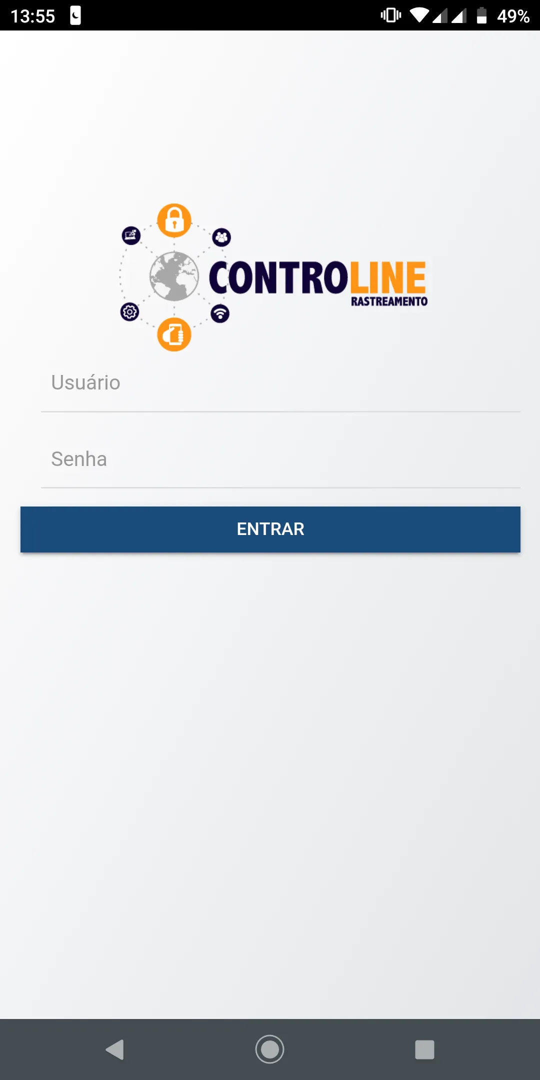 ControLine Rastreamento | Indus Appstore | Screenshot