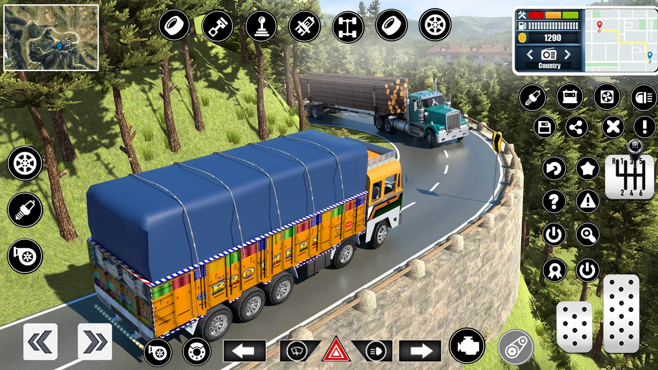 Truck Driving Simulator Games | Indus Appstore | Screenshot