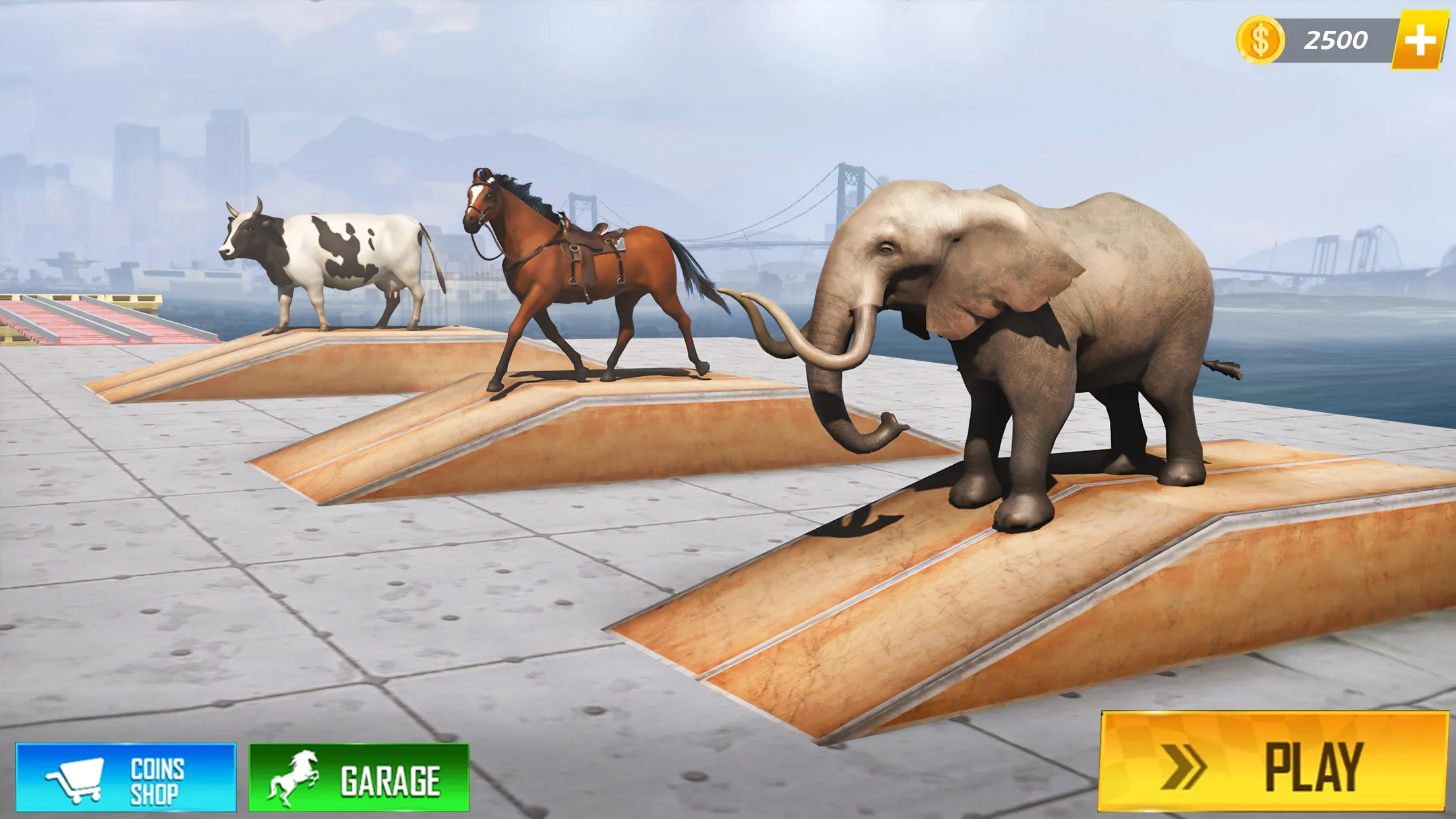 Animal Simulator 3D Racing | Indus Appstore | Screenshot