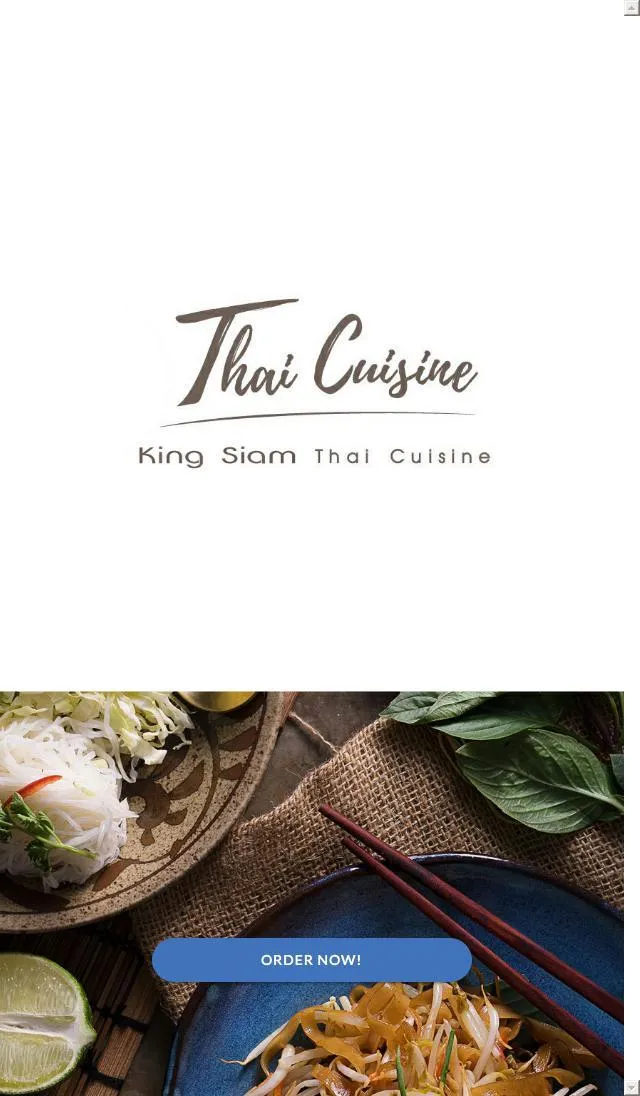 King Siam Thai Cuisine | Indus Appstore | Screenshot