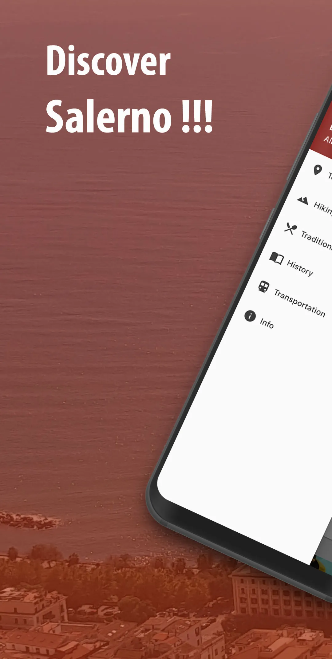 Discovering Salerno | Indus Appstore | Screenshot
