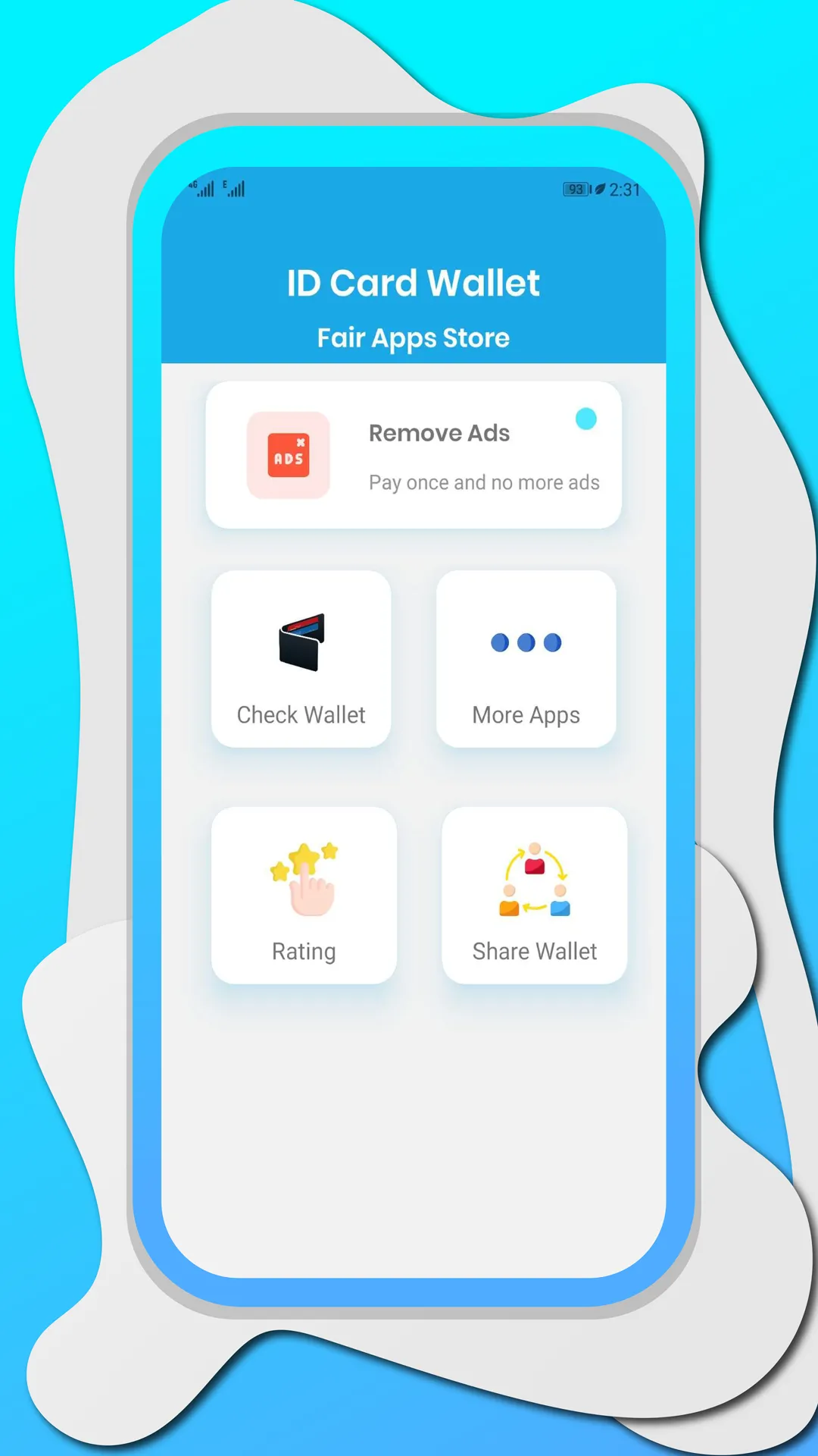 ID Card Wallet, Card Holder | Indus Appstore | Screenshot