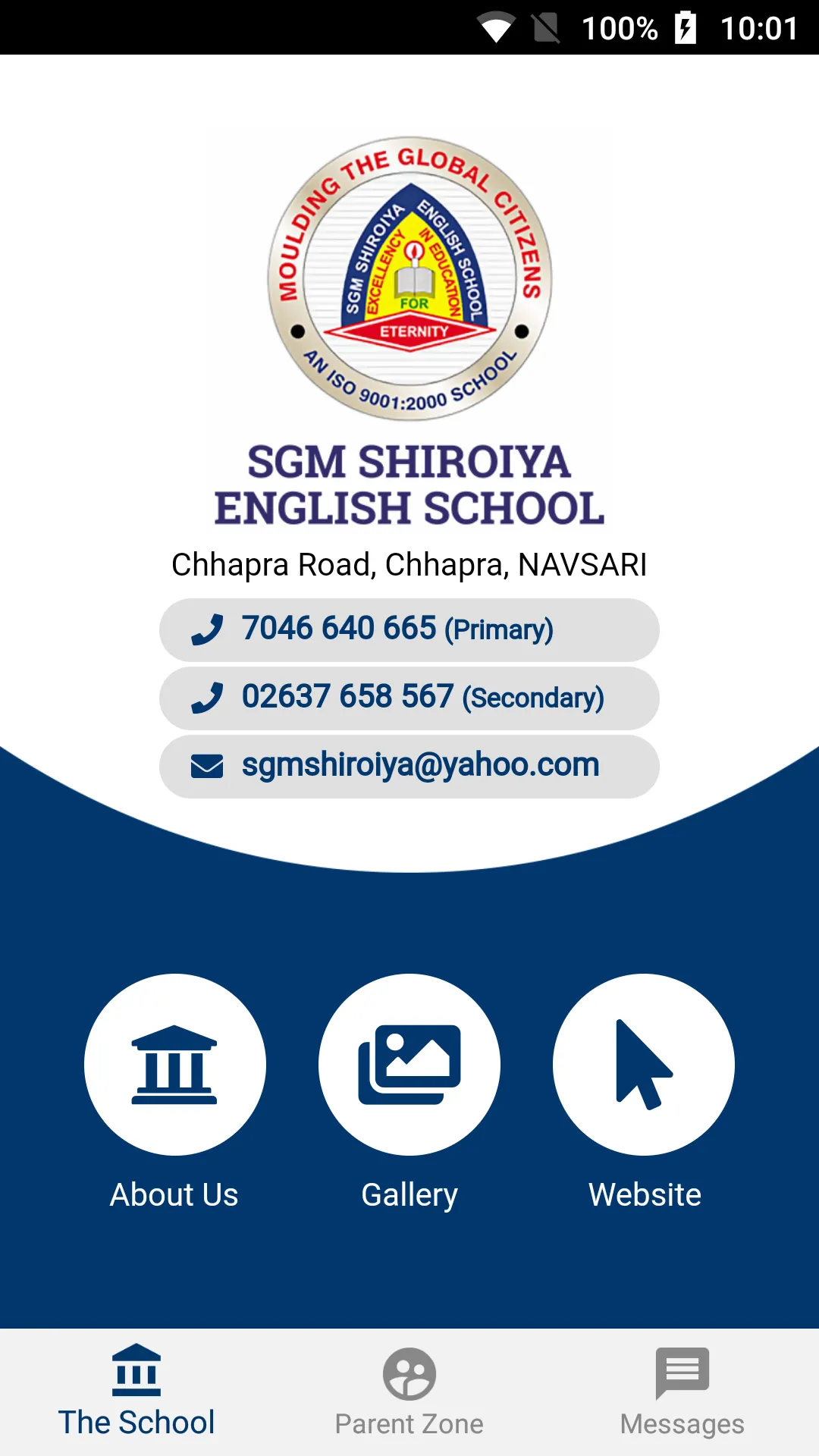 SGM Shiroiya English School | Indus Appstore | Screenshot