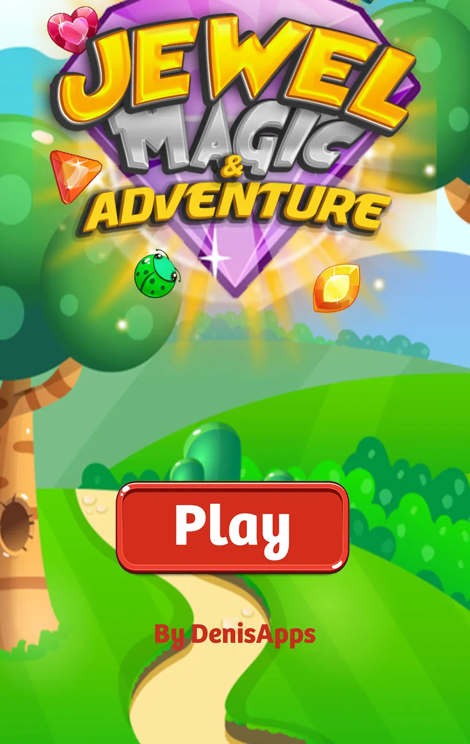 Jewels Magic - Match 3 Puzzles | Indus Appstore | Screenshot