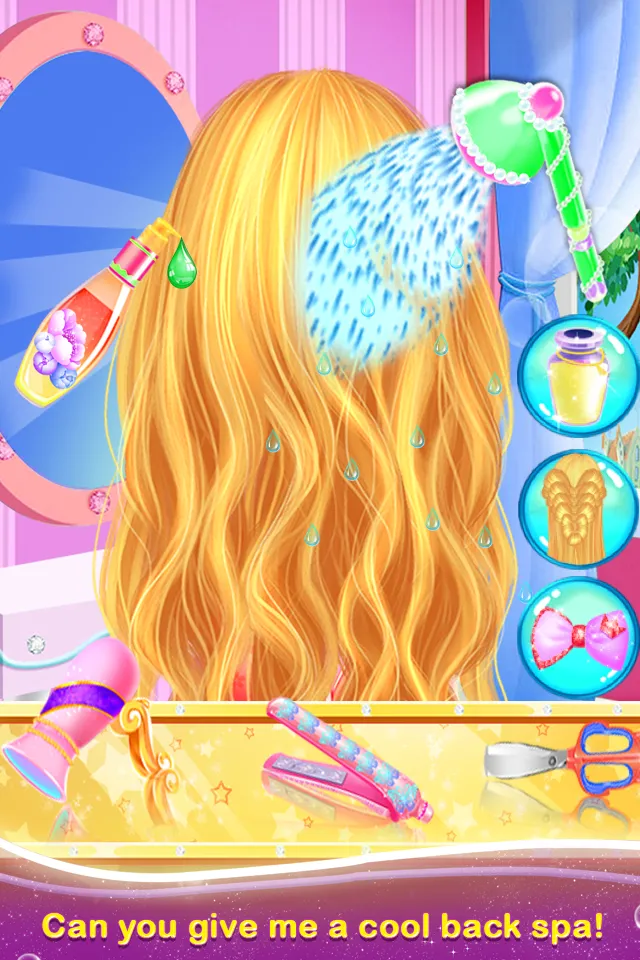 Fashion Braid Hair Girls Games | Indus Appstore | Screenshot