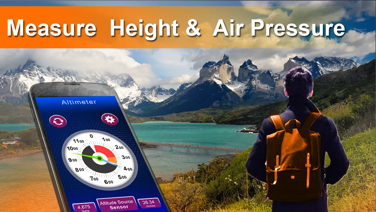 Find Altitude: Altimeter App | Indus Appstore | Screenshot