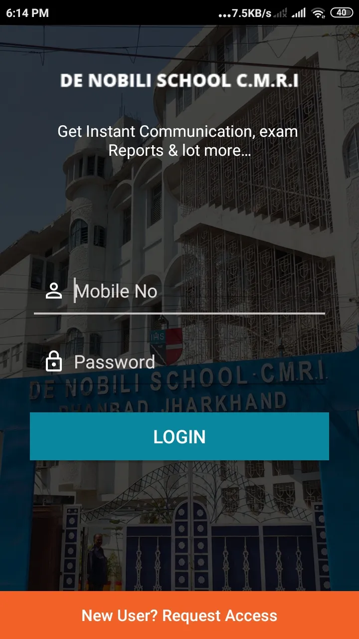 De Nobili School CMRI | Indus Appstore | Screenshot