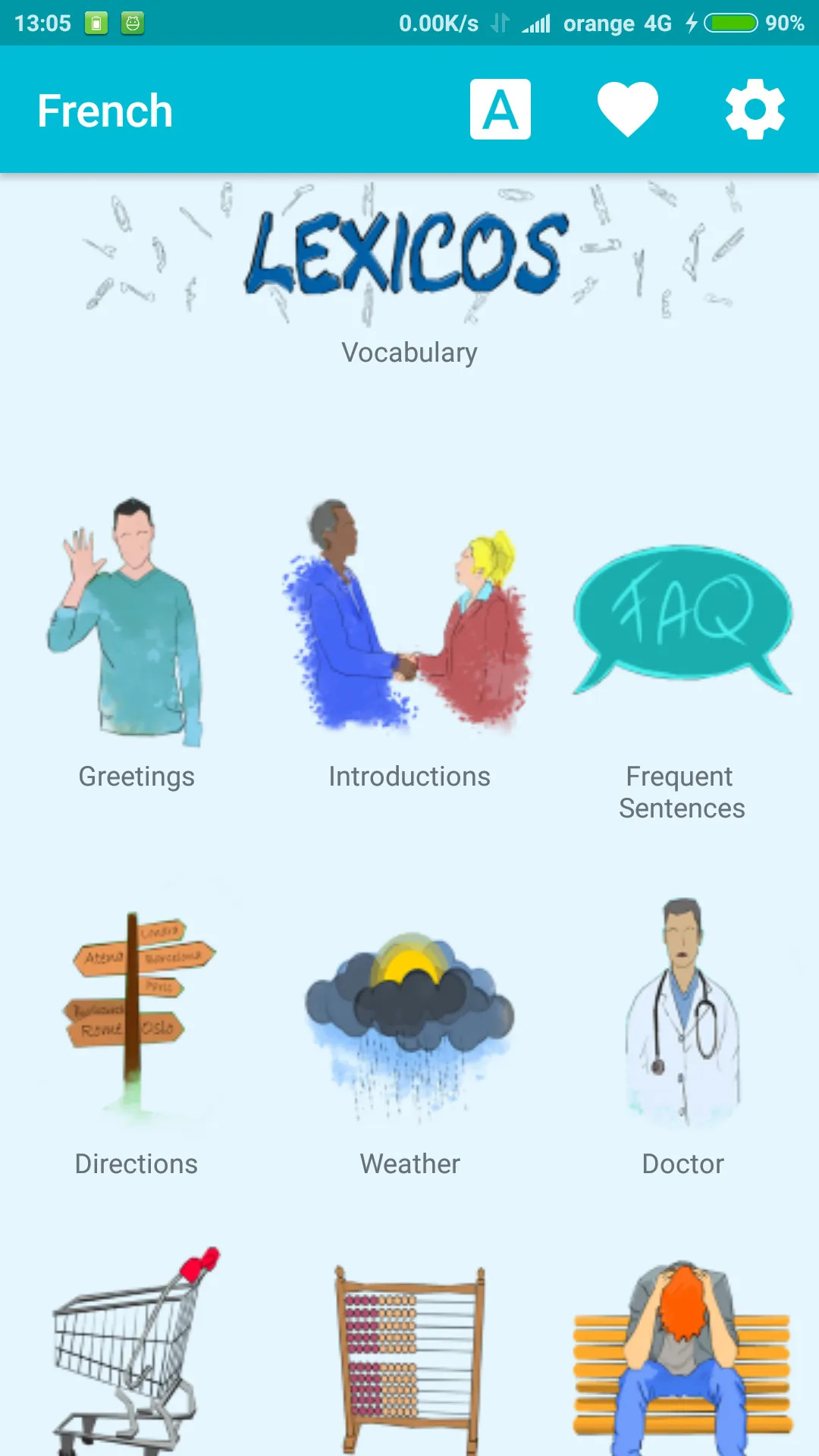 Learn French | Indus Appstore | Screenshot