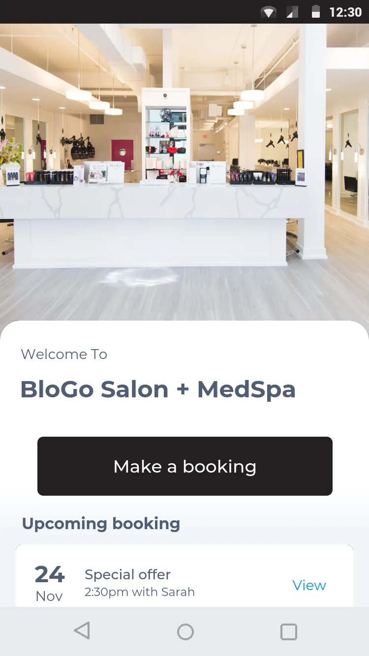 BloGo Salon + MedSpa | Indus Appstore | Screenshot