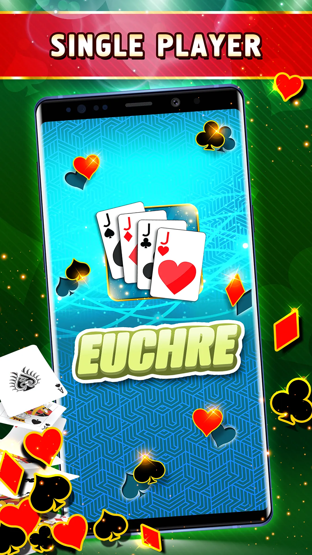 Euchre Offline - Single Player | Indus Appstore | Screenshot