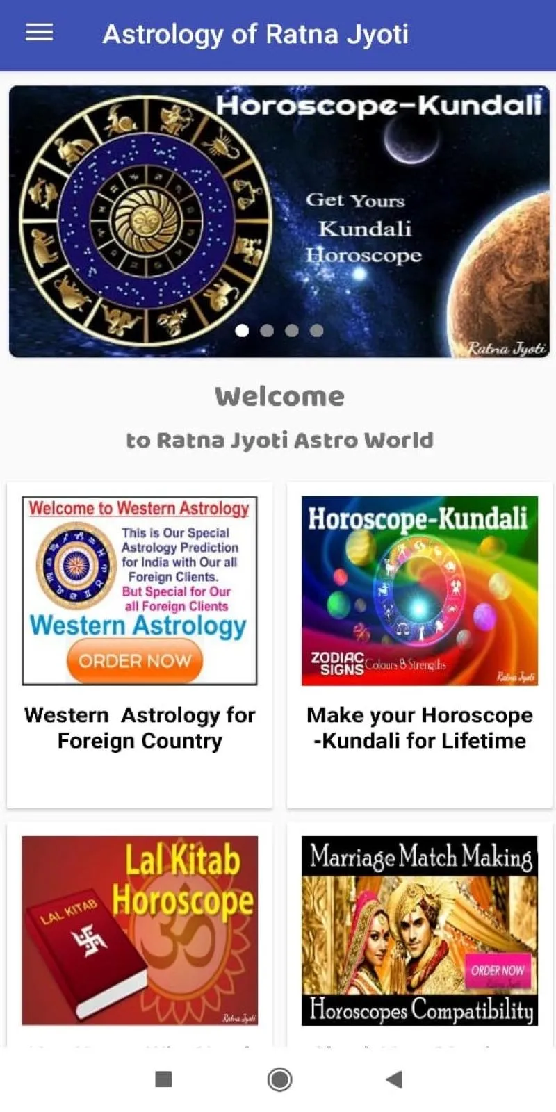 Astrology of Ratna Jyoti | Indus Appstore | Screenshot