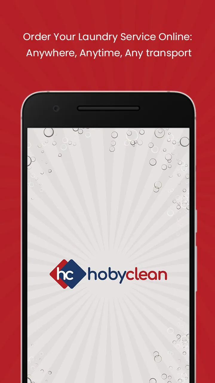 HobyClean Customer | Indus Appstore | Screenshot