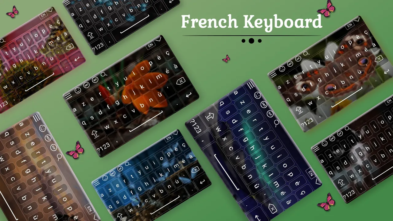 French Keyboard | Indus Appstore | Screenshot