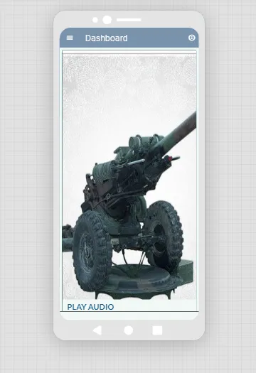 Artillery sounds | Indus Appstore | Screenshot