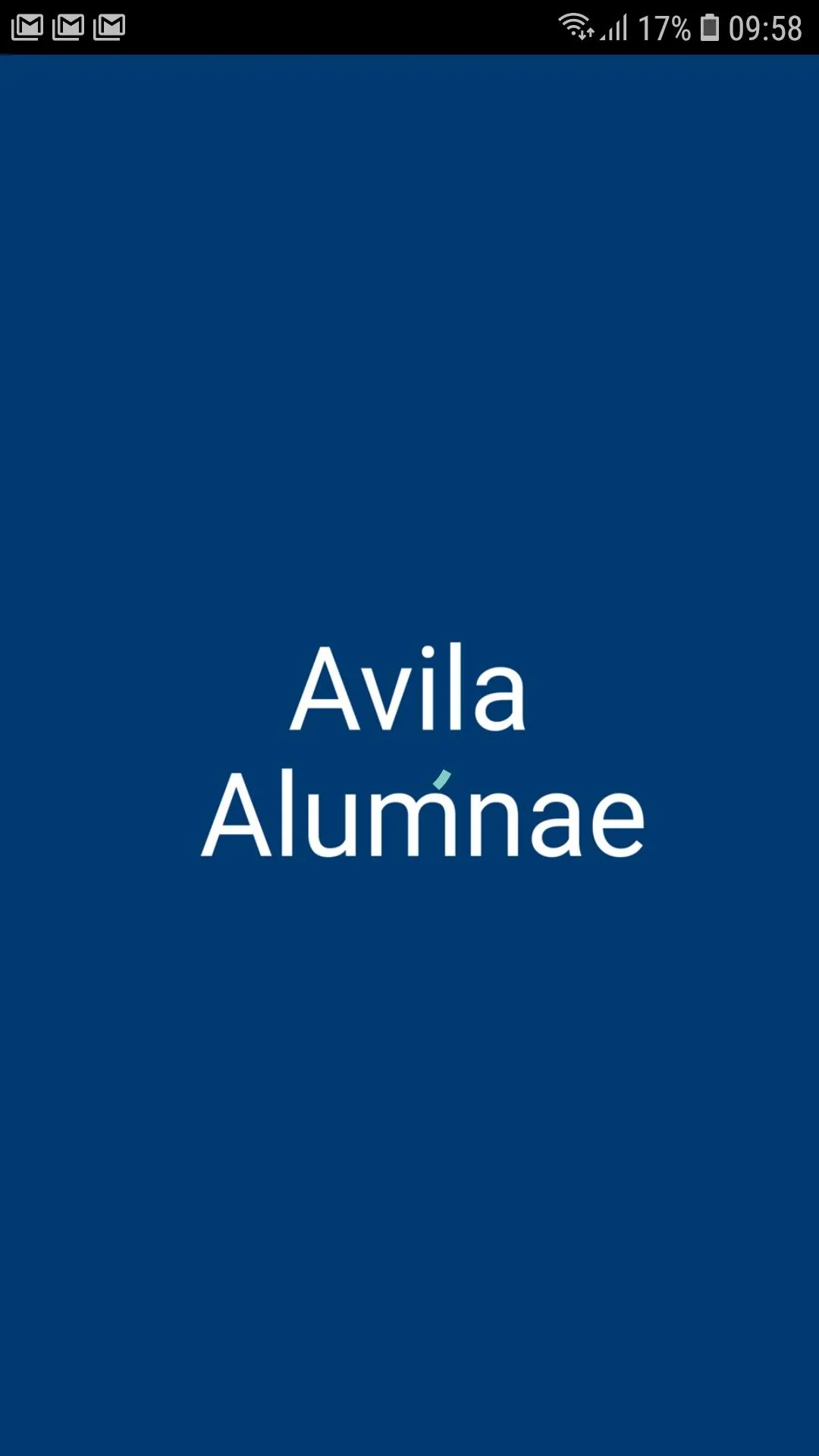 Avila Alumnae | Indus Appstore | Screenshot