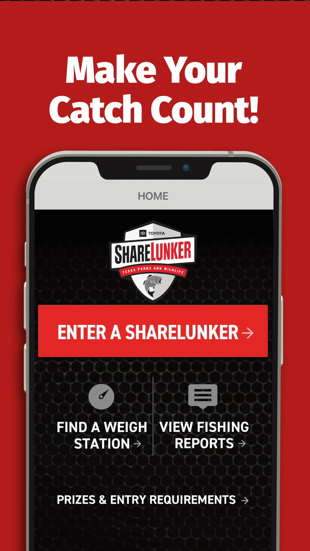 ShareLunker: TX Bass Fishing | Indus Appstore | Screenshot