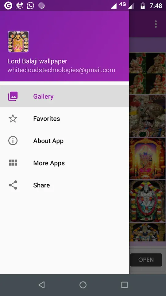 Lord Balaji Wallpapers Gallery | Indus Appstore | Screenshot