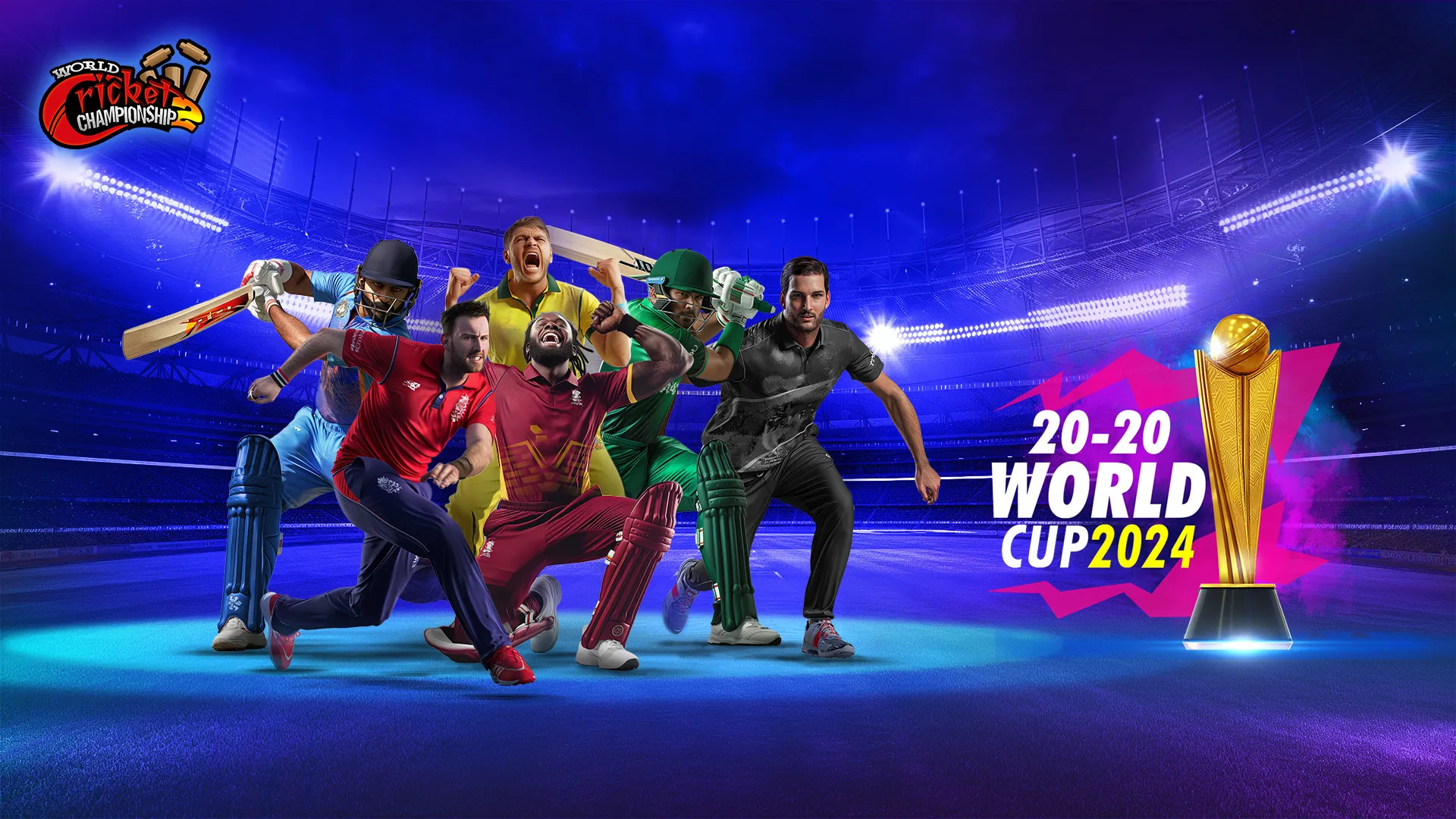 World Cricket Championship 2 | Indus Appstore | Screenshot