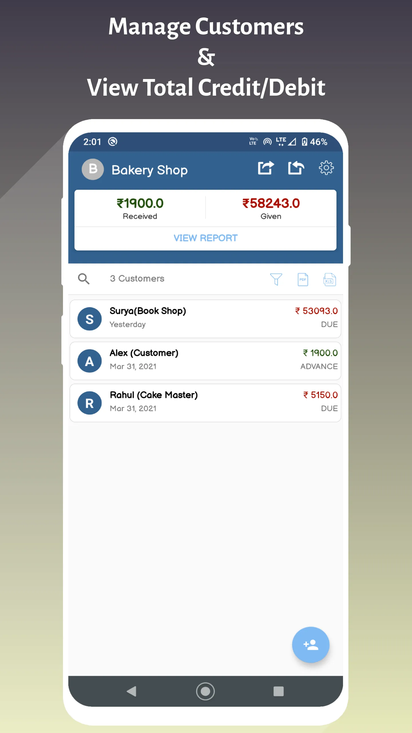 Cash Book - Ledger Book | Indus Appstore | Screenshot