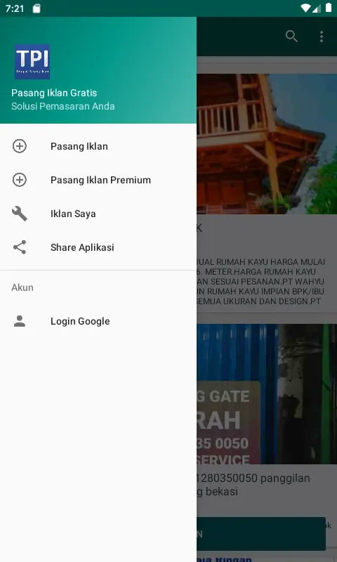 TPI - Tempat Pasang Iklan | Indus Appstore | Screenshot