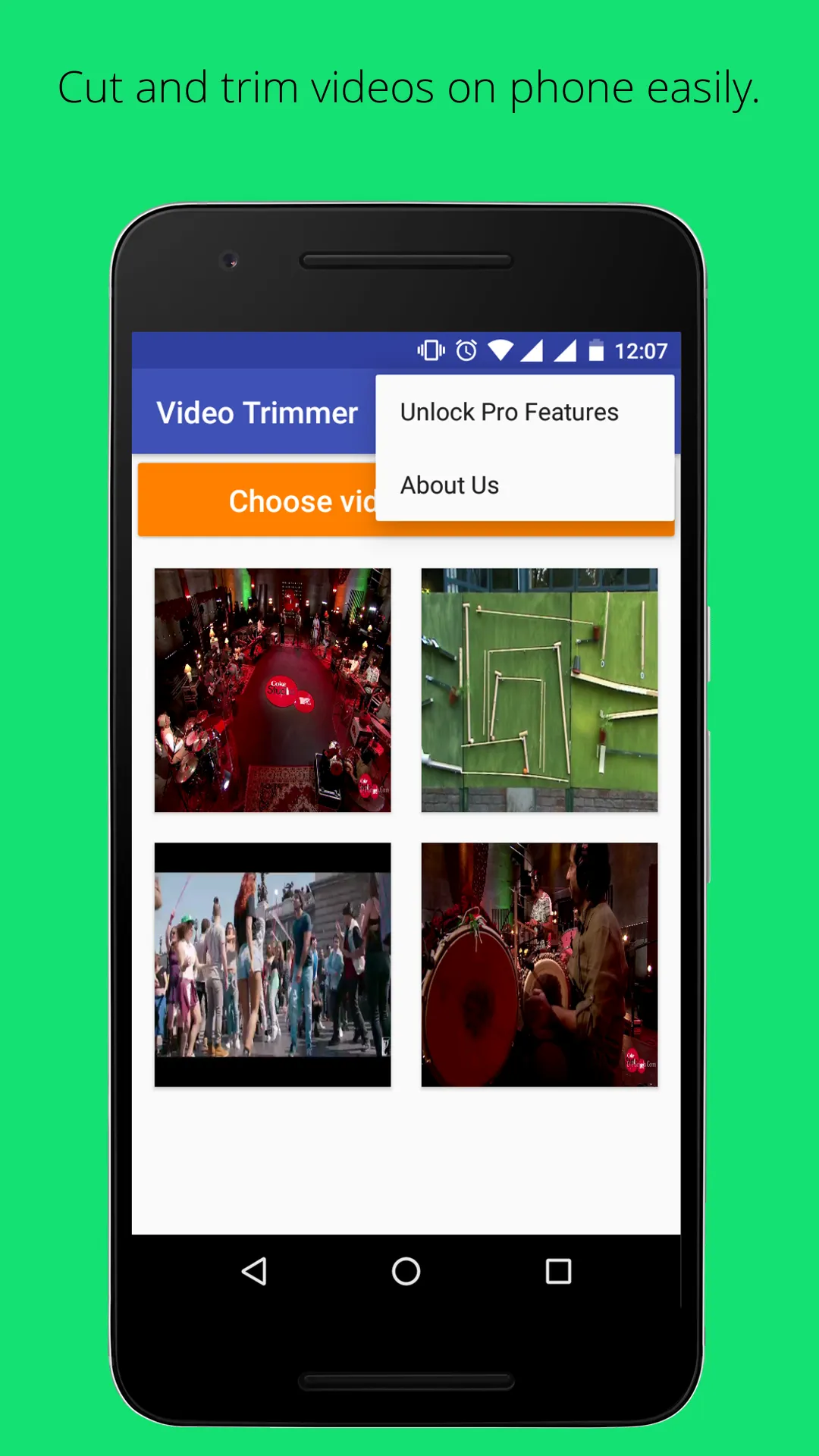 Video Trimmer | Indus Appstore | Screenshot