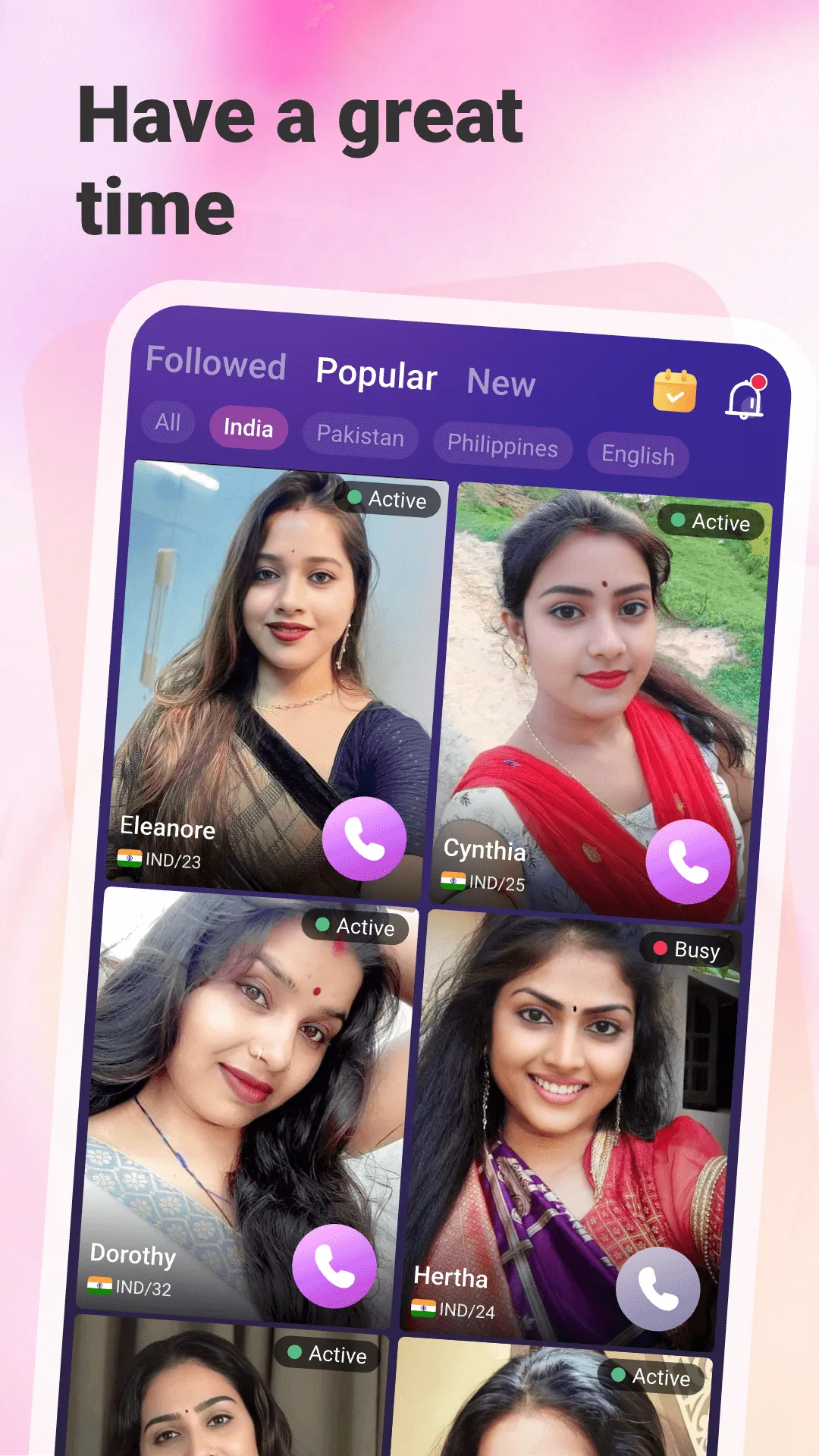 Riyoo - Video Chat | Indus Appstore | Screenshot