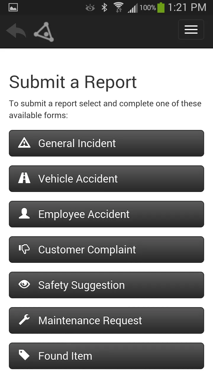 CIP Reporting Mobile | Indus Appstore | Screenshot