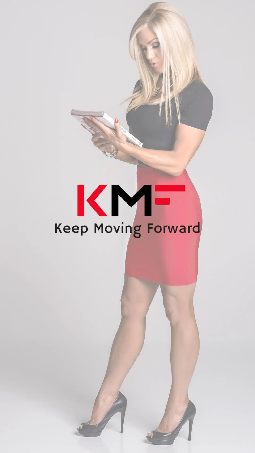 KEEP MOVING FORWARD KMF | Indus Appstore | Screenshot